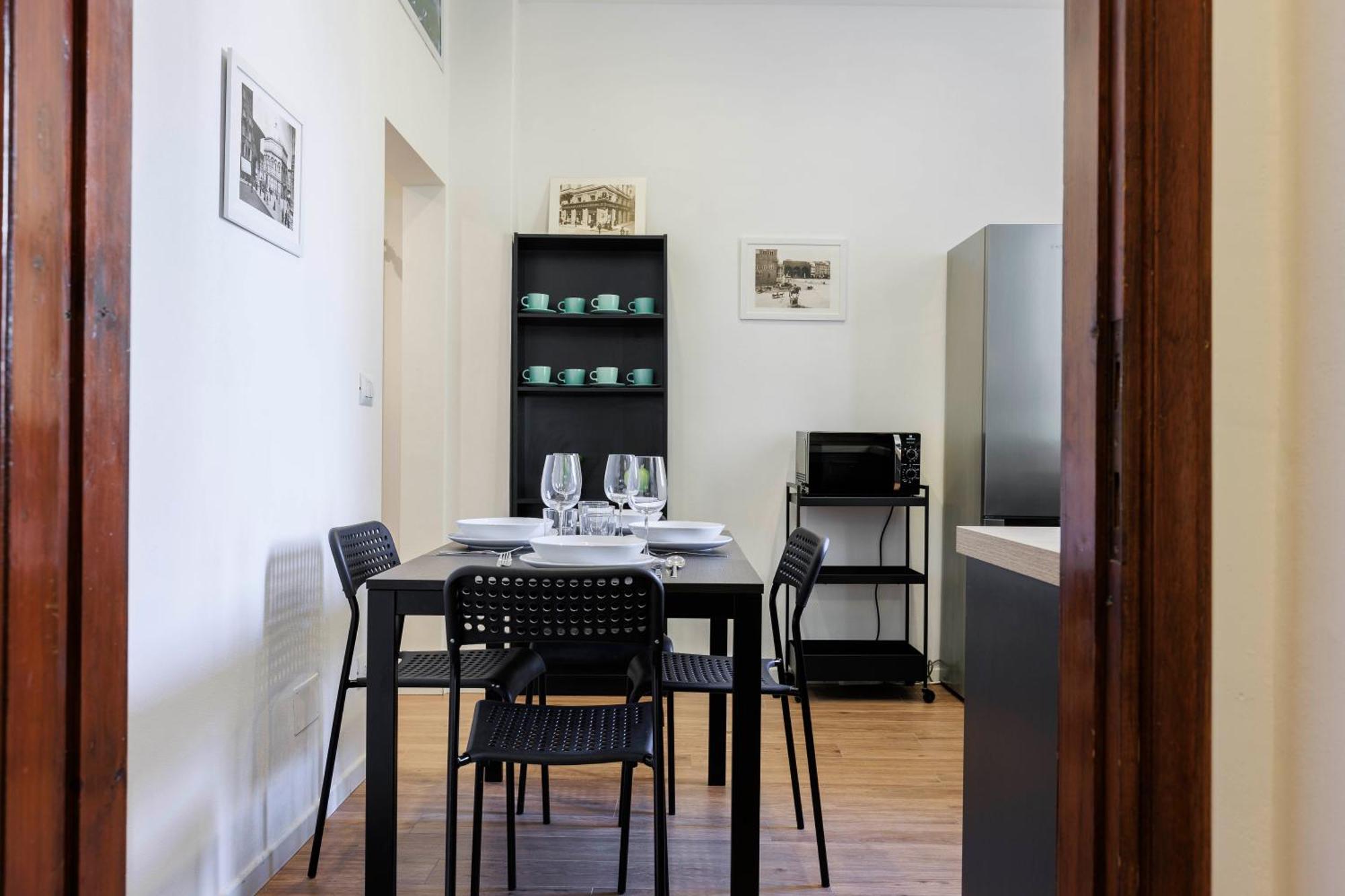 Santa Croce Elegant Apartment Firenze Bagian luar foto