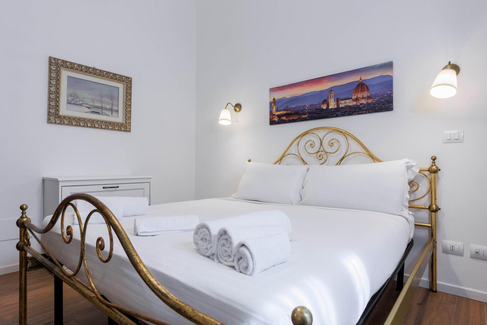 Santa Croce Elegant Apartment Firenze Bagian luar foto