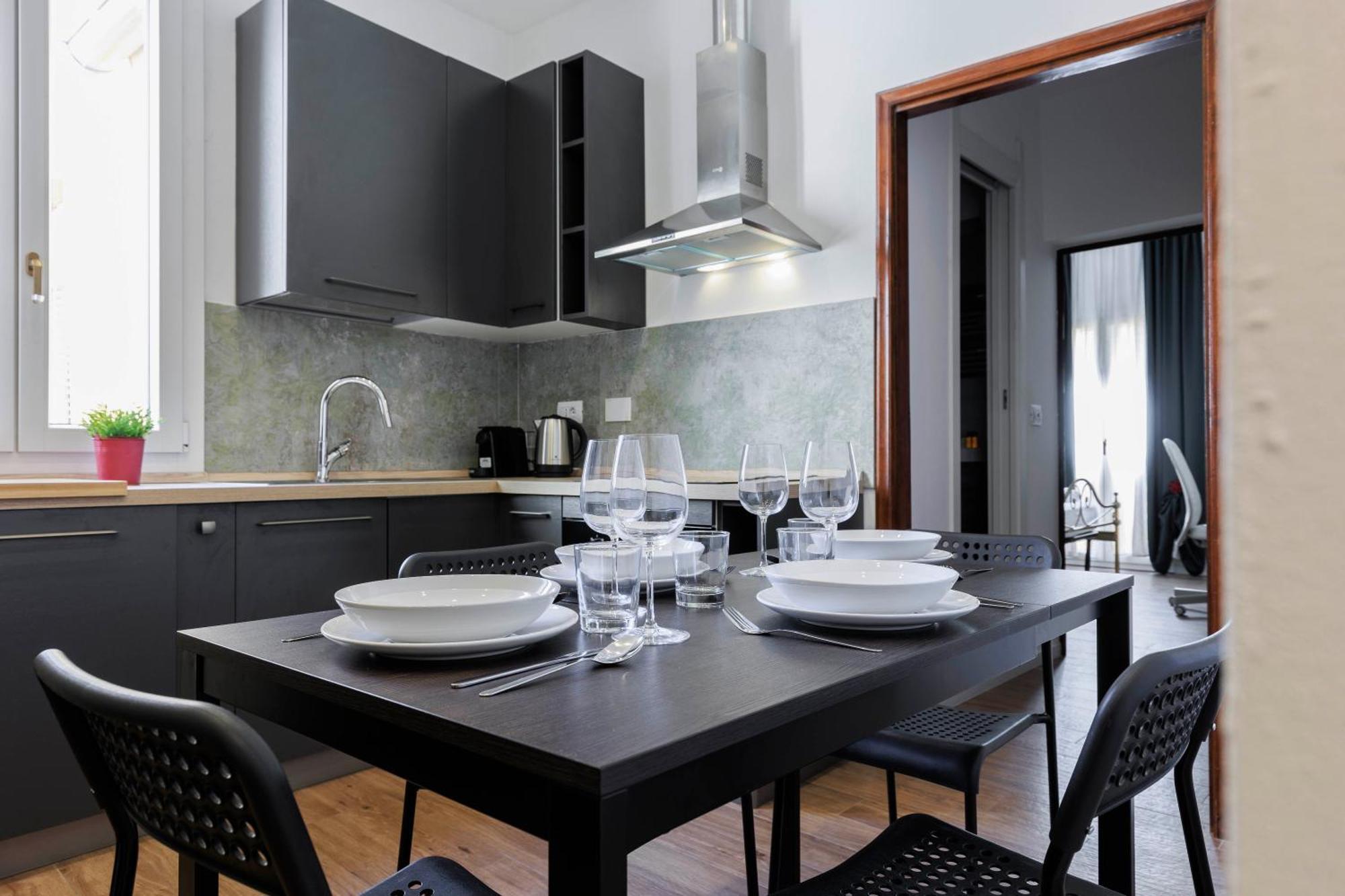 Santa Croce Elegant Apartment Firenze Bagian luar foto