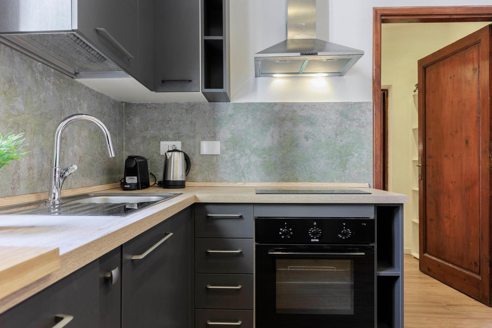 Santa Croce Elegant Apartment Firenze Bagian luar foto