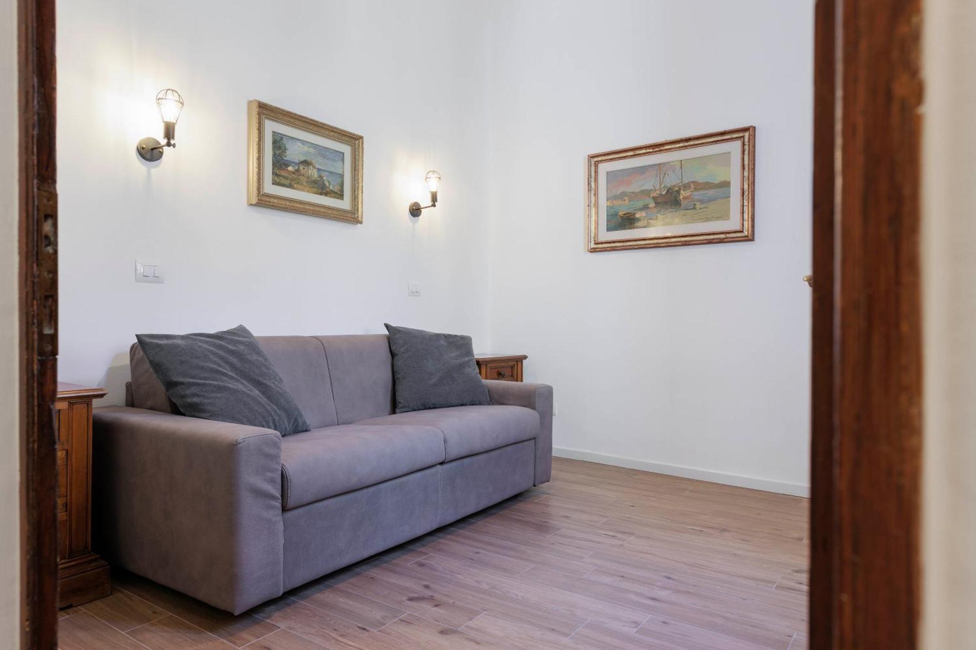 Santa Croce Elegant Apartment Firenze Bagian luar foto
