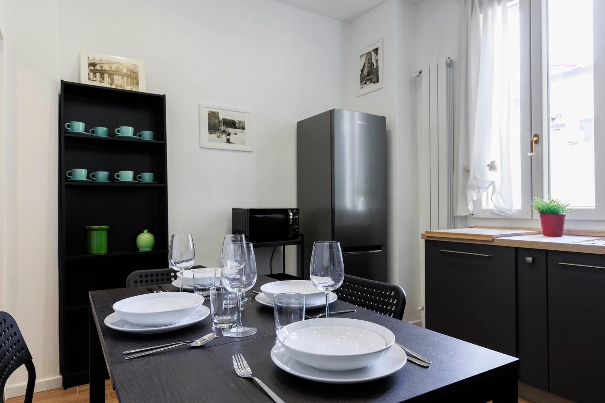 Santa Croce Elegant Apartment Firenze Bagian luar foto